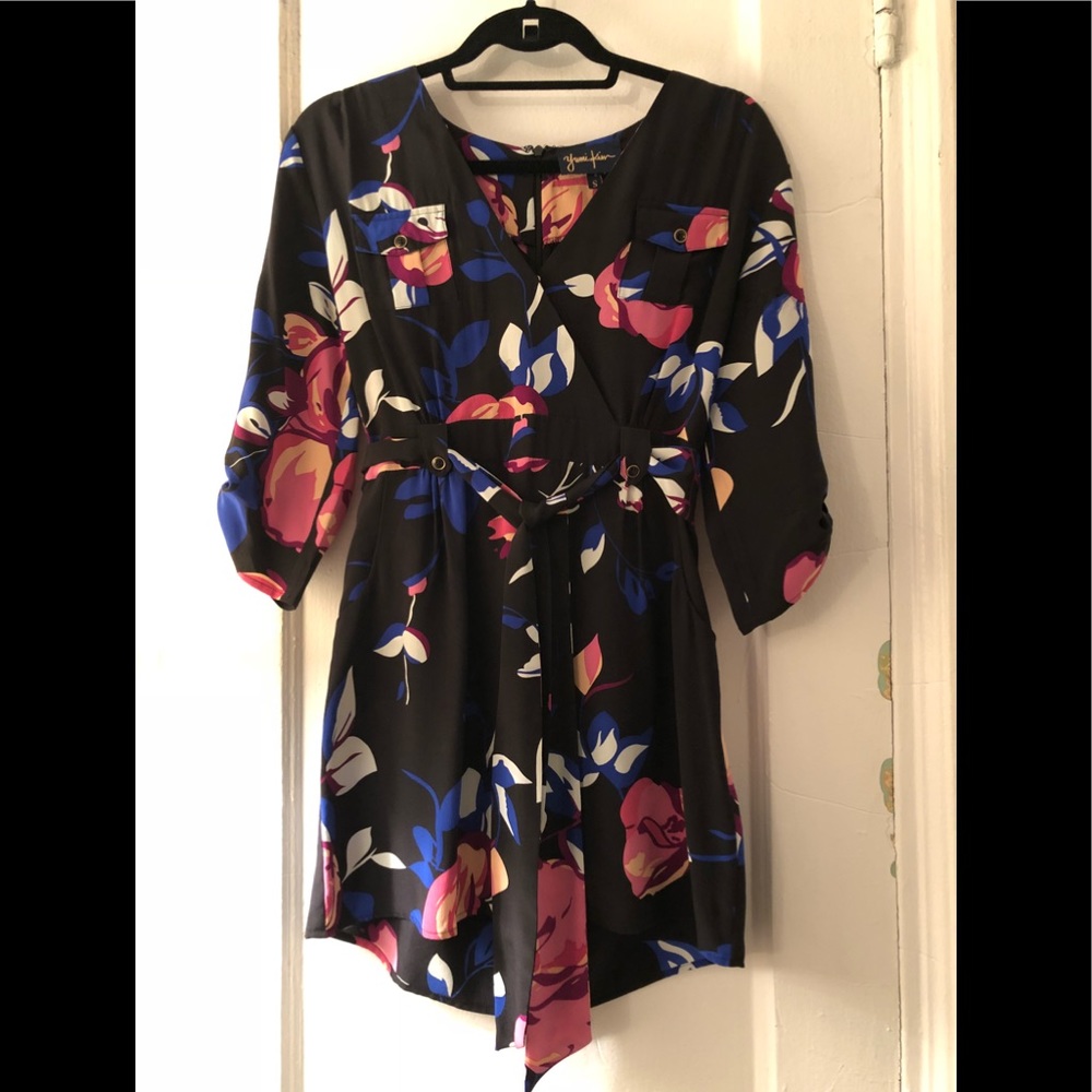 Yumi Kim Silk Romper - Size S